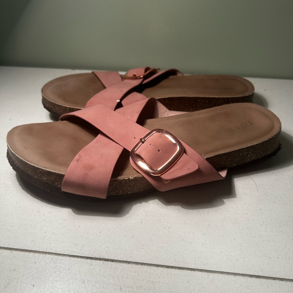 Torrid pink slides